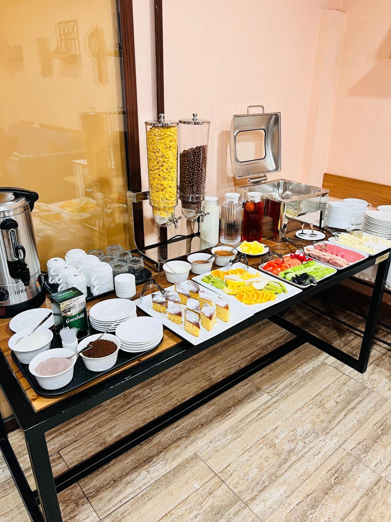 Marnar Hotel 예레반 외부 사진