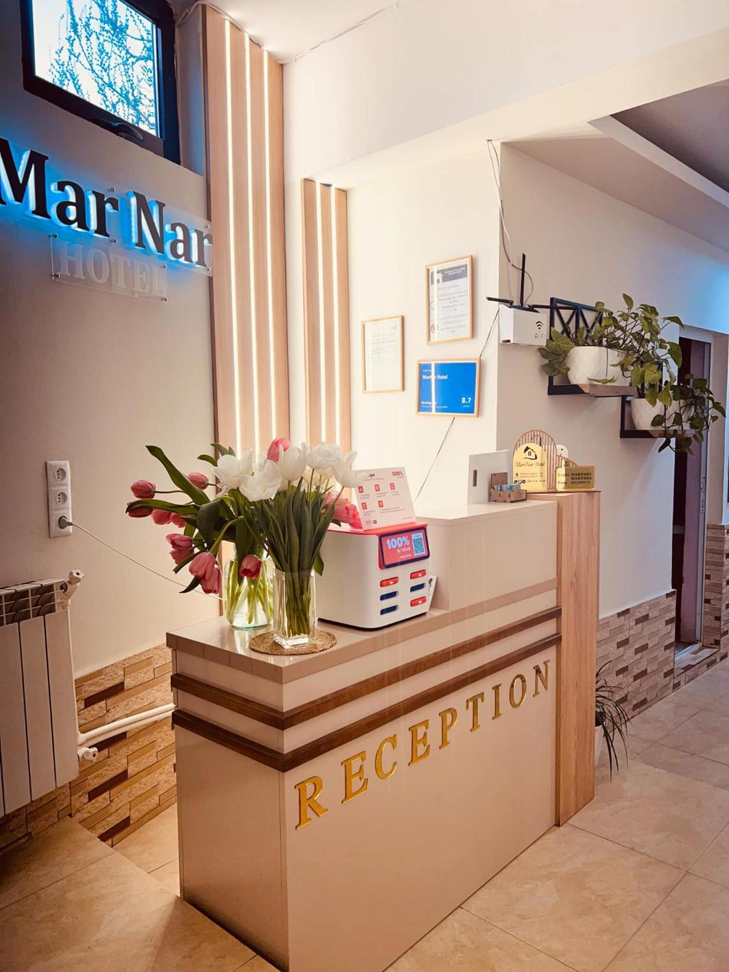 Marnar Hotel 예레반 외부 사진